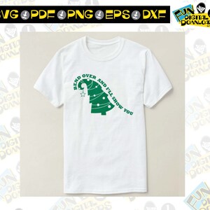 Bend Over and I&rsquo;ll Show You SVG Christmas Vacation SVG, Cameo, Cricut