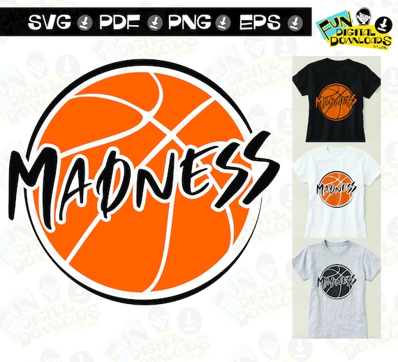 March Madness SVG, PNG, for Cricut, Silhouette, Cut File, T-Shirt Print, Basketball Svg, Screen Printing, College Basketball, heat transfer