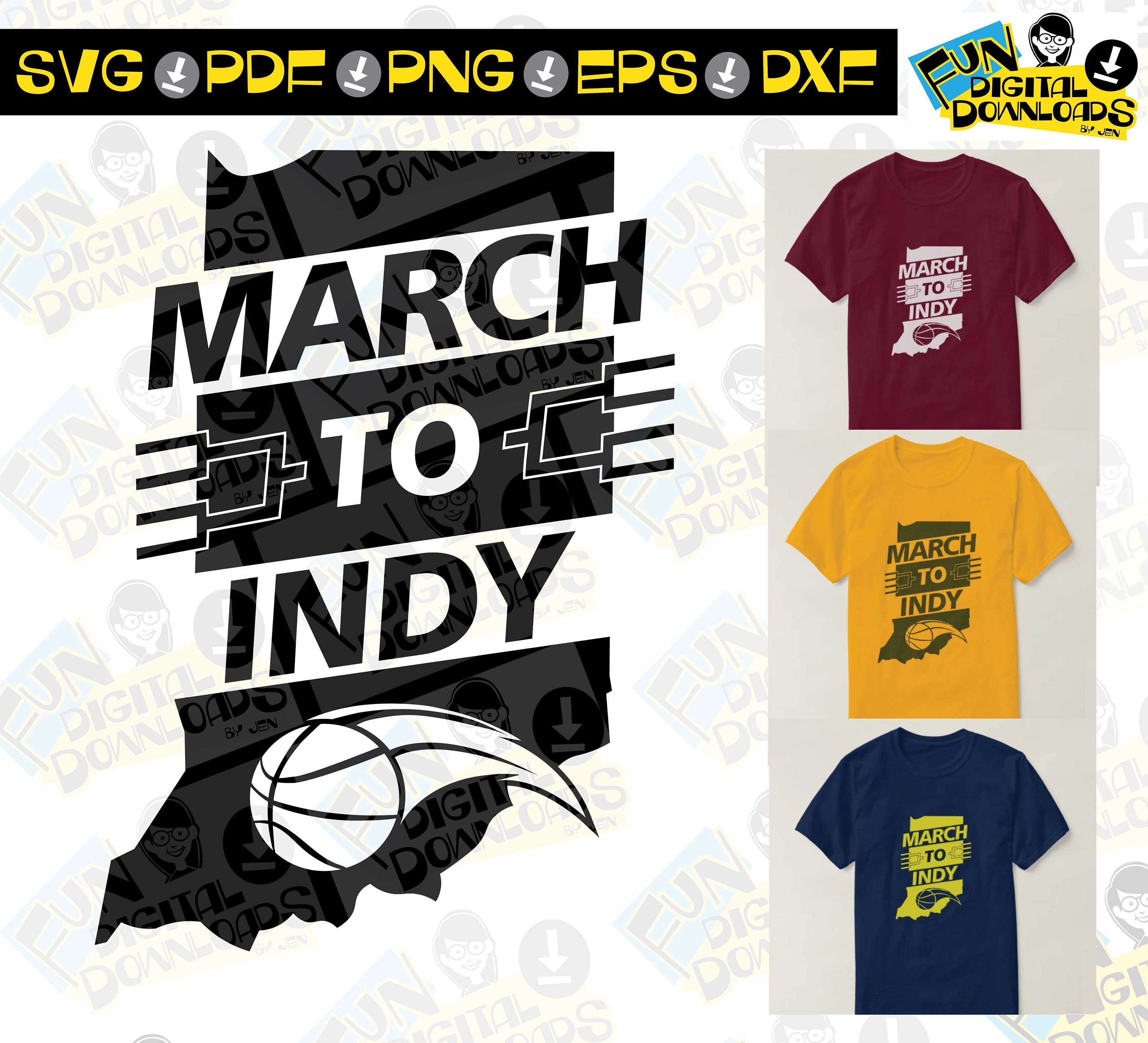 March To Indy March Madness svg NCAA NCAA svg ncaa basket Etsy