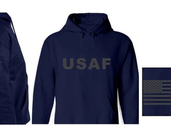 air force pt hoodie