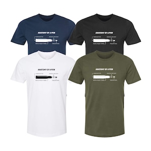 Anatomy Of A Pew 5.56 Shirt
