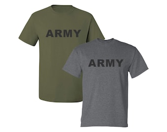 Army Fitness Style Shirt