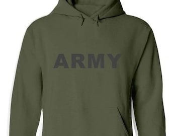 Army Fitness Style Sweatshirt Fitness Leistung Laufen Workout Heben Sweatshirt Hoodie