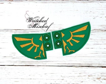 Gamer Shoe Wings . Boot Wings