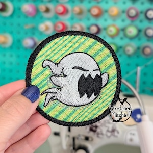 Paranormal Patch . Sew on patch