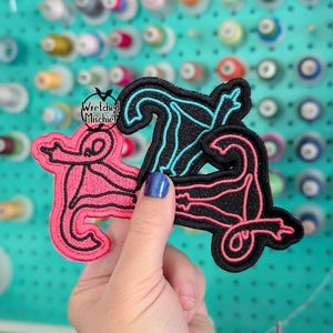 Mind your own uterus PATCH . FUterus