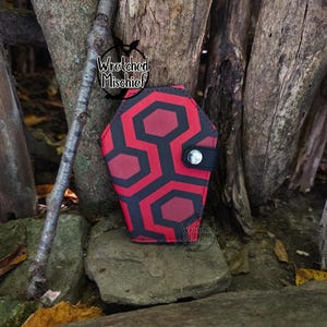 Cartera de ataúd del Horror Hotel