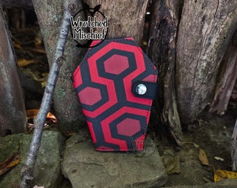 Horror Hotel Coffin Wallet