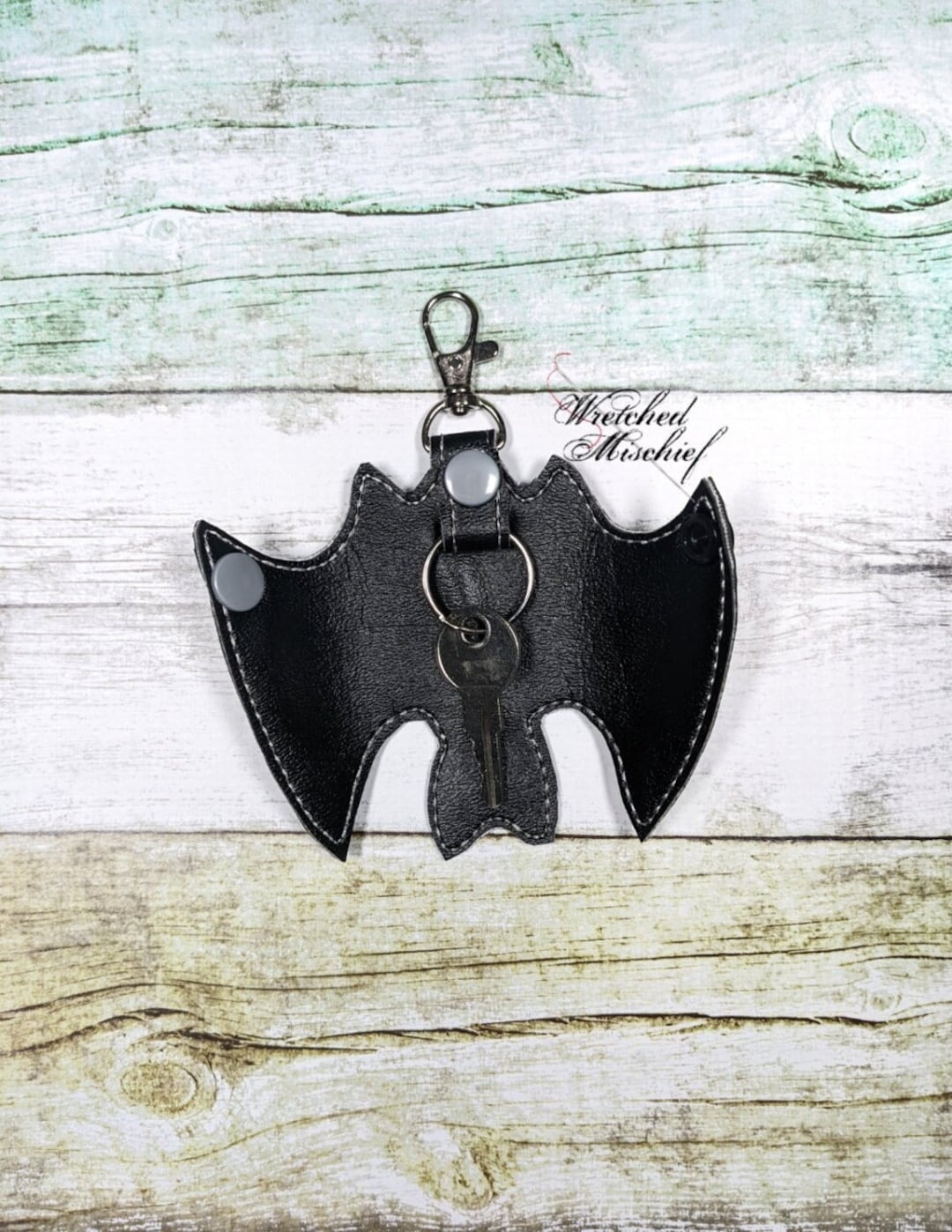 Bat Key Holder . Bat Key Chain . Halloween Etsy