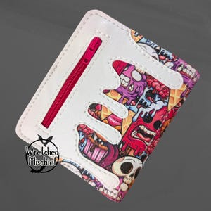 Cartera de helado de terror