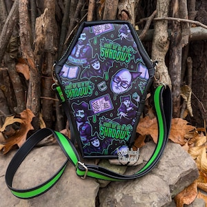 NADJA . Vampire Coffin Purse