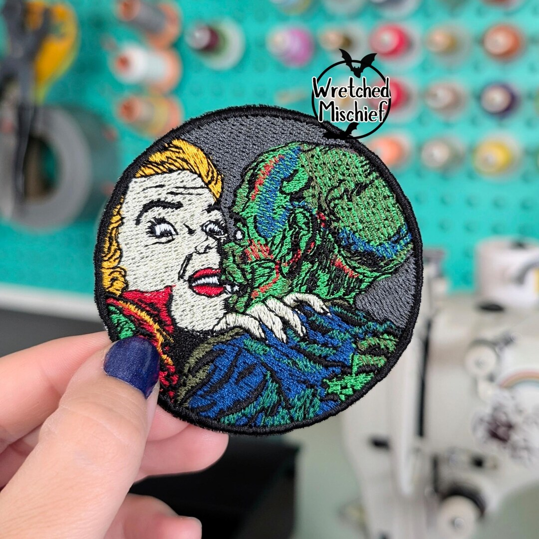Zombie Horror Patch - Etsy