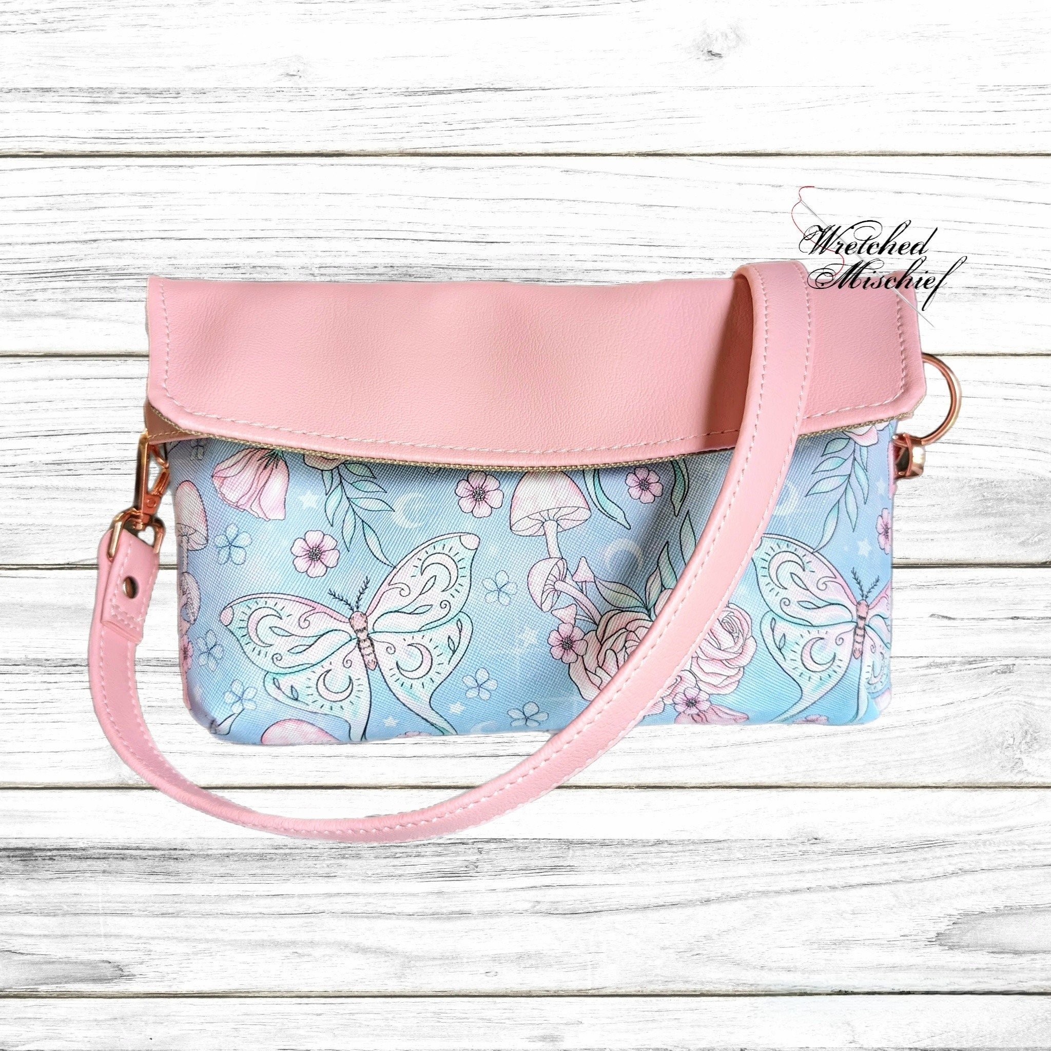 Pastel purse sale