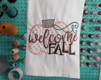 Fall time Hand Towel