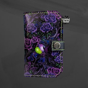 Cartera plegable de la reina del dragón