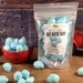 Freeze Dried Blue Raspberry Taffy, Crunchy Candy Snacks, Salt Water Taffy, Unique Candy, Gender Reveal Idea 