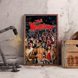 The warriors Film Poster Druck | 1979 Film Reproduktion | Die Krieger-Film-Erinnerungsstücke | Sofortdownload | Home Druckbare Kunst