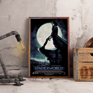 Underworld Blood Wars 11x17 Inch Movie POSTER - Etsy