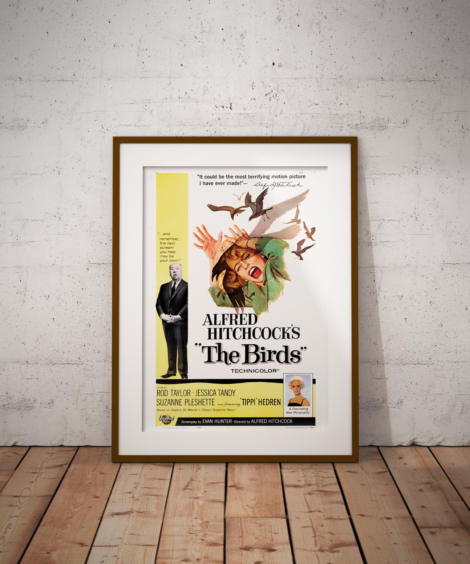 Hitchcock Movie Poster Bundle 31 Vintage Poster Prints Retro Mystery ...