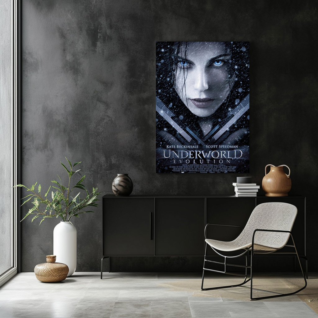 Underworld Movie Poster Prints: Vampire Film Art (digital Download