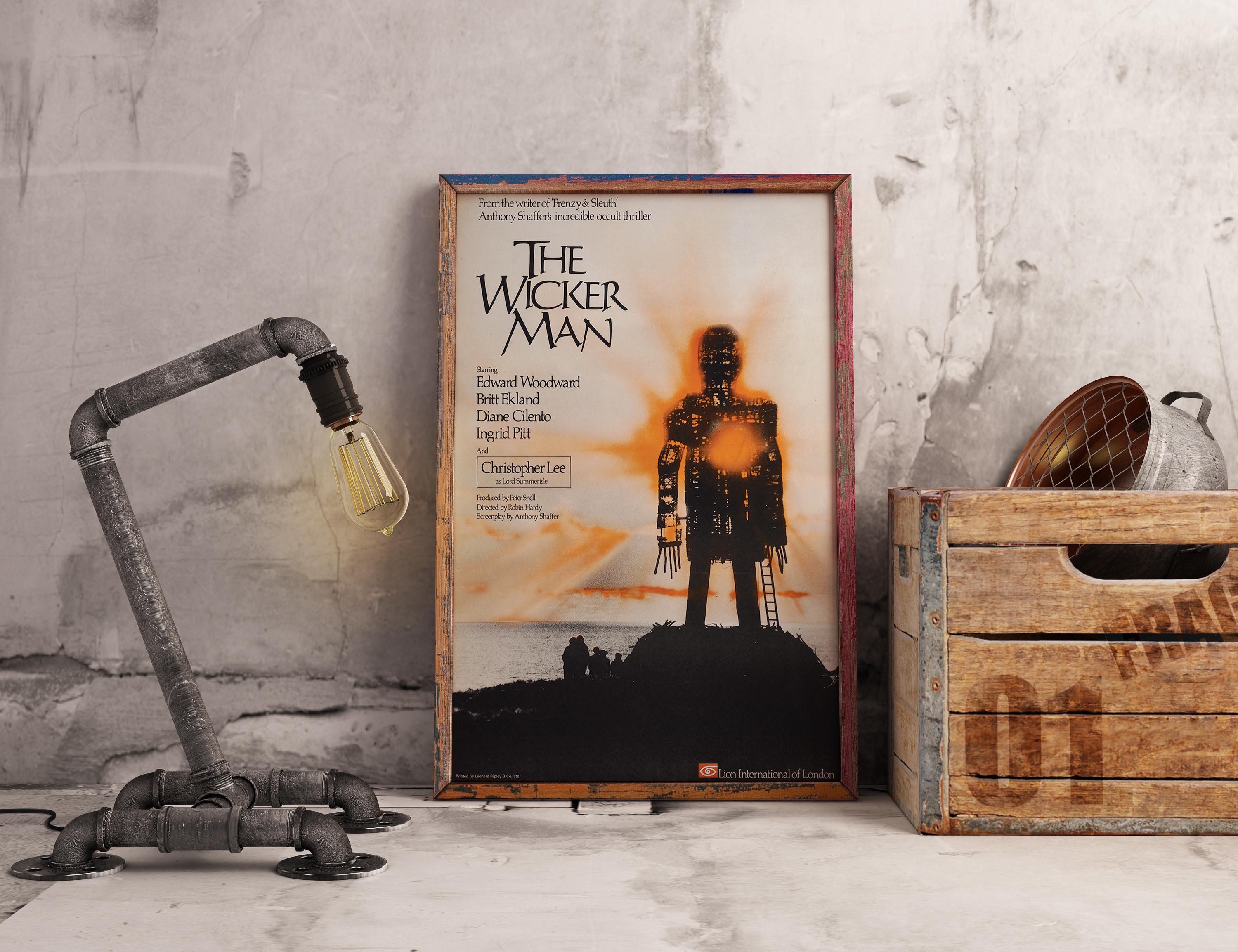 1960s Horror Poster UK