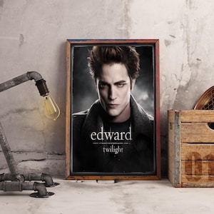 Twilight Movie Poster Art: Vintage Film Memorabilia (Digital Download)