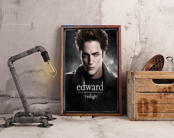 Twilight Movie Poster Art: Vintage Film Memorabilia (Digital Download)