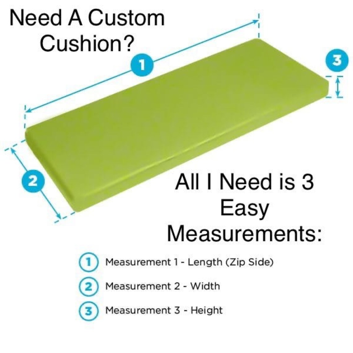 Custom Cushions For Bay Window Bench Seat Rv/van Sofa Etsy