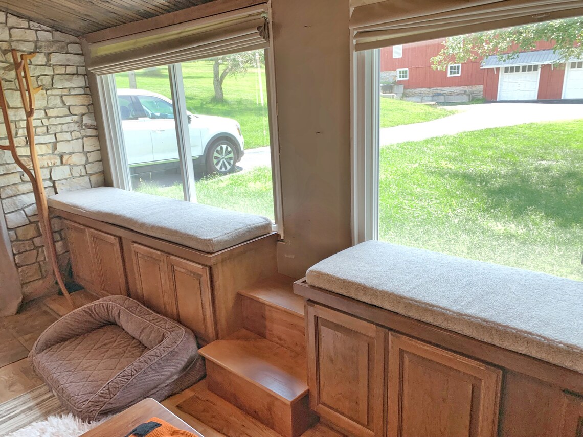 Custom Cushions for Window Benches RV Bench Seat Etsy