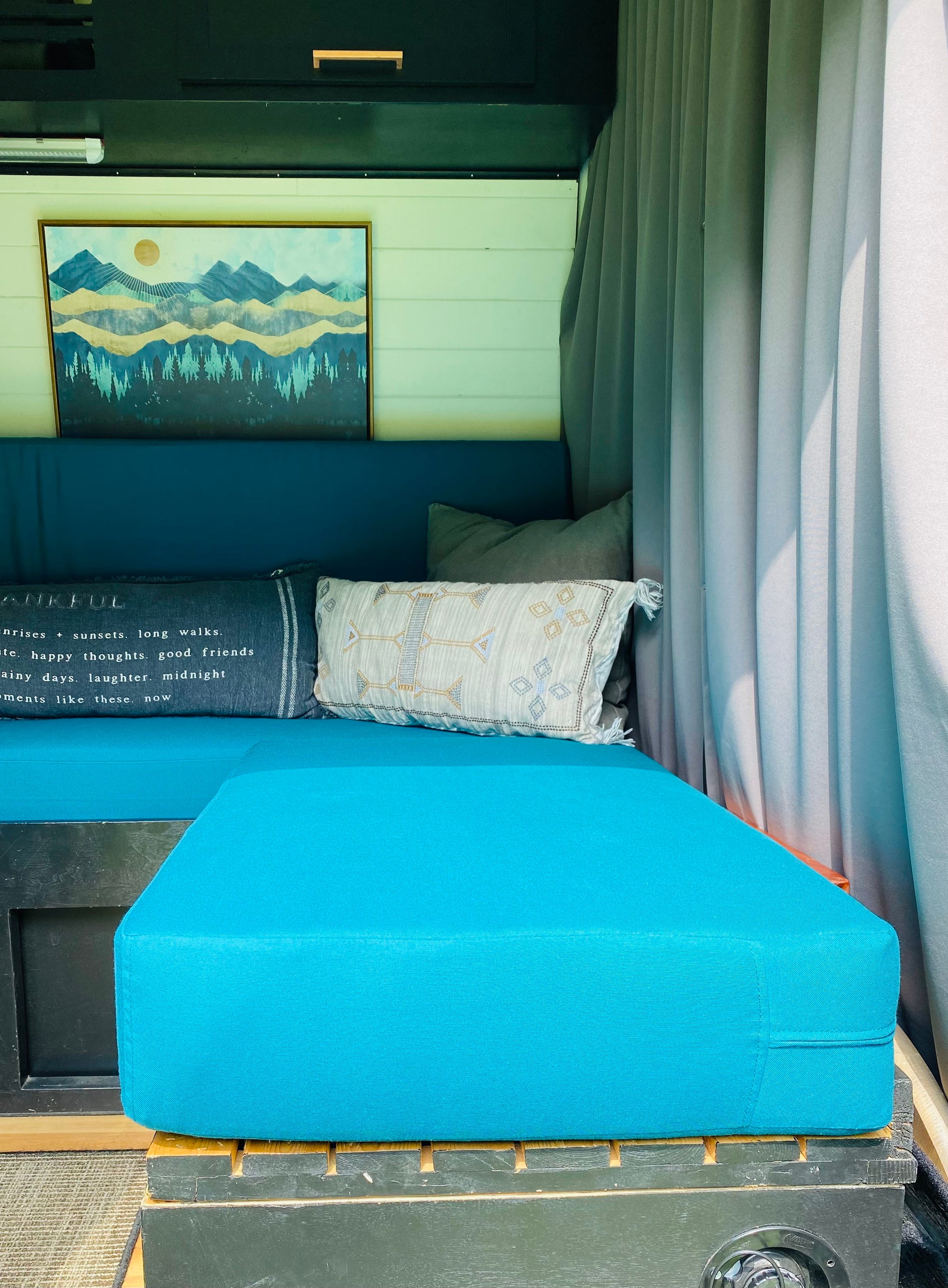 Design Your Cushions For Van Cushions Rv Cushions Popup Etsy