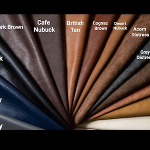 3" Vegan Leather Bench Cushion image 5