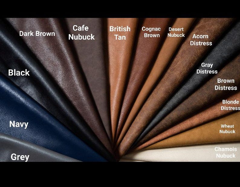 3" Vegan Leather Bench Cushion image 5