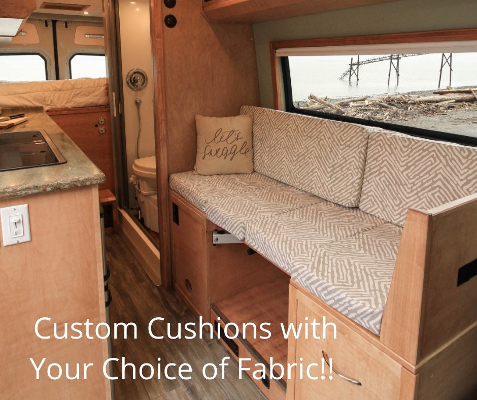 Custom Cushions for Van Cushions RV Bench Seat Etsy