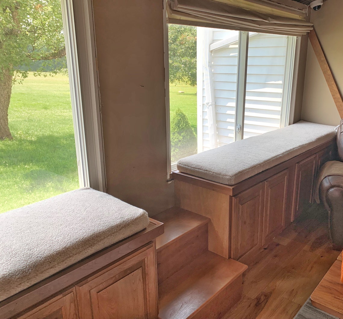 Custom Cushions for Window Benches RV Bench Seat Etsy