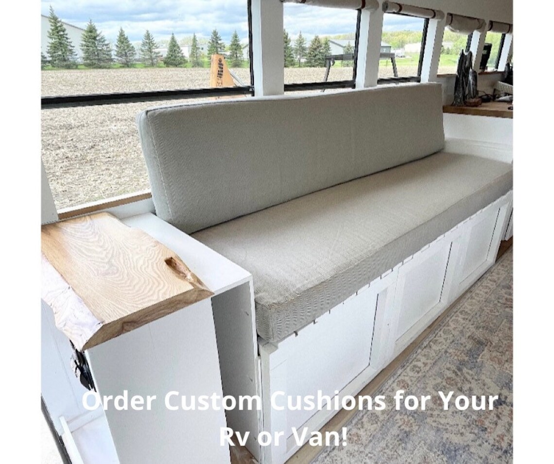 Custom Cushions for Window Benches RV Bench Seat Etsy
