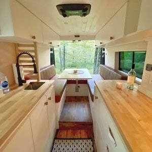 Custom Cushions for: Van Conversions/RV, Bay Window, Bench Seat, & More. Please message me for a quote first! Do not purchase this listing!