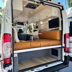 Order Custom Cushions for your RV Dinette, Van Conversion, & More! Select your choice of fabric and receive your order in 5 weeks or less!