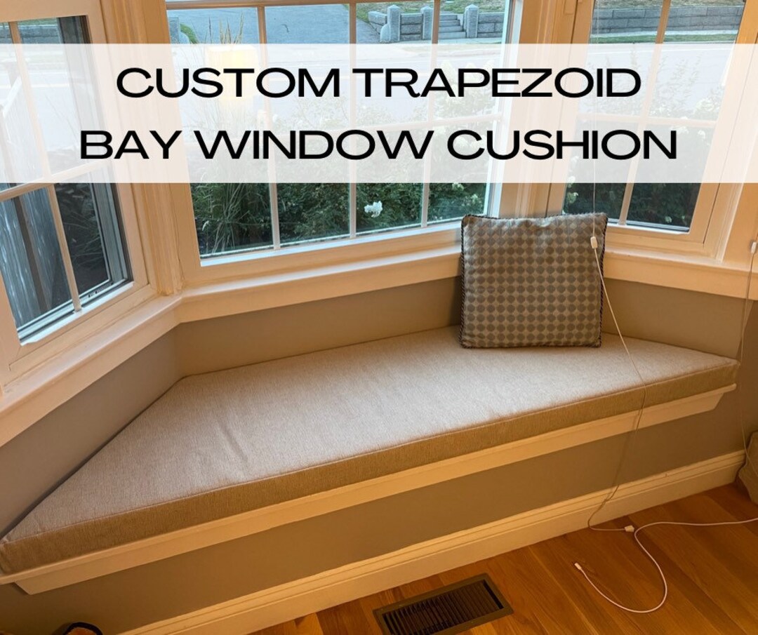 Custom Made Cushion, Mudroom Cushion, Banquet Seat Cushion, Window Seat Cushion, Bay Window