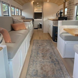 Custom Cushions for: Van Conversions/RV, Bay Window, Bench Seat, & More! Fabric options are listed below in description.