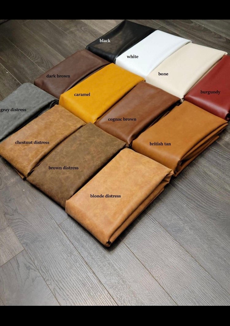 Custom Vegan Leather Cushions For Bench Cushions Kitchen Etsy