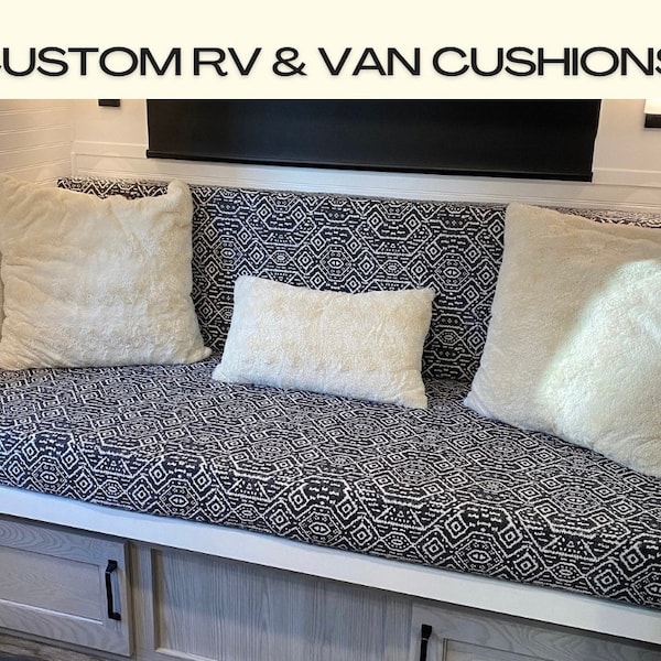 RV Cushions | Van Conversion Cushions | Trailer Cushions | Popup Cushions | Fifth Wheel Cushions | Floor Cushions & More!