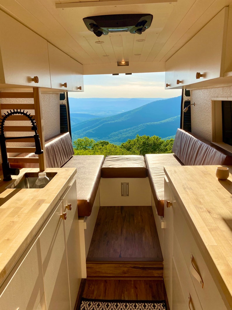 Custom Cushions For Bay Window Bench Seat Rv/van Sofa Etsy