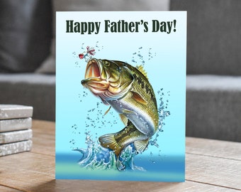Happy Father's Day / Go Fishing Sellos Transparentes Y Troqueles De Metal  Tarjeta De Scrapbooking Sello De