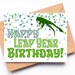Happy Leap Year Birthday Card - Etsy