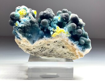 Gemstone Point Art Carved Crystal Display Piece Rocks and Minerals Gemstone Specimen WW10F Labradorite Pyramid Polished Stone Statue