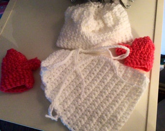Doll chef outfit for 18 inch dolls