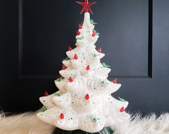 Ceramic Christmas Tree Star - Etsy