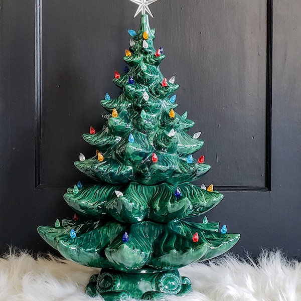 Ceramic Christmas Tree Large Atlantic Ceramic Christmas Tree With Extra Layers