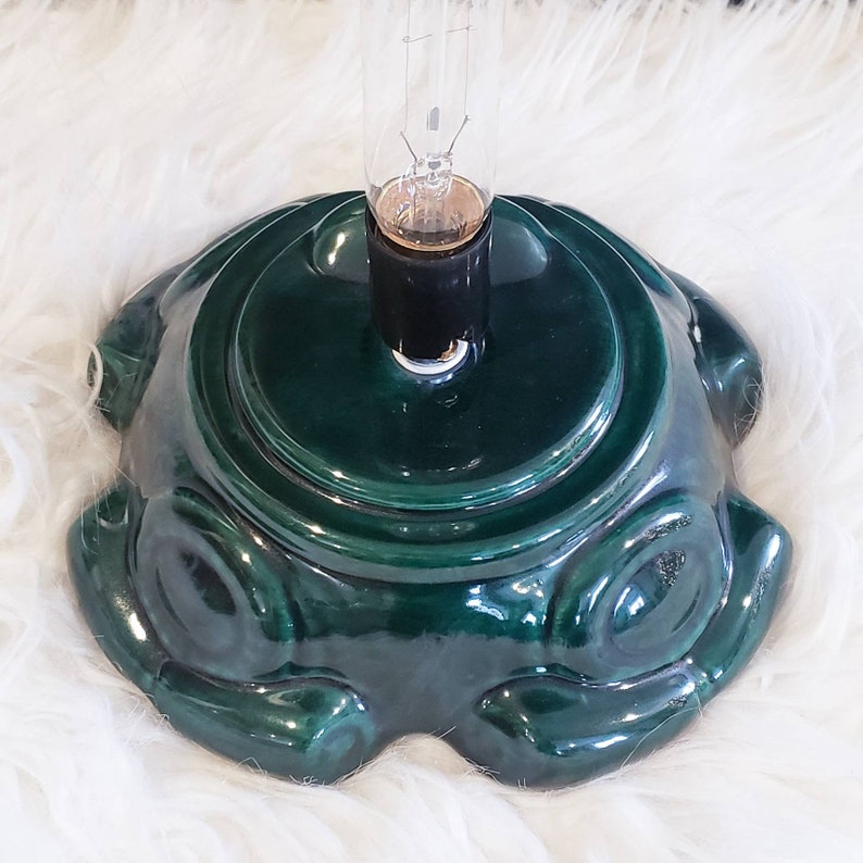 Ceramic Christmas Tree Replacement Base With Light Etsy