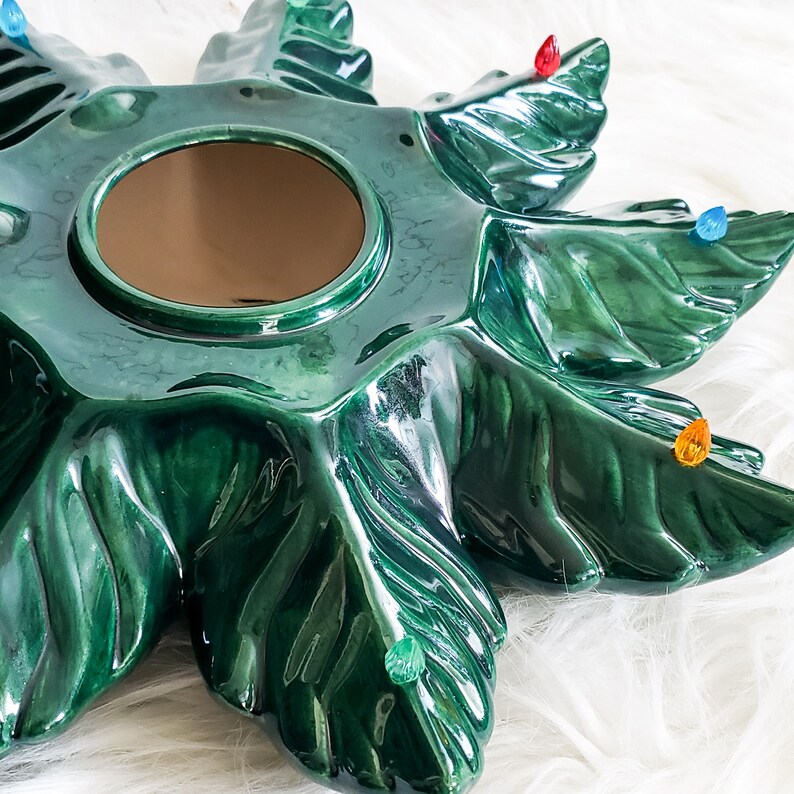 Large Atlantic Ceramic Christmas Tree With Extra Layers Etsy